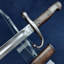 Ottoman Turkish M1890 Mauser Bayonet by J. P. Sauer of Suhl, 1896 - 10